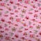 Feldman Pink Flowers &#x26; Dots Cotton Flannel